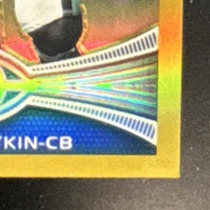 2012 Topps Chrome Brandon Boykin Gold Refractor /50 #36 RC Philadelphia Eagles