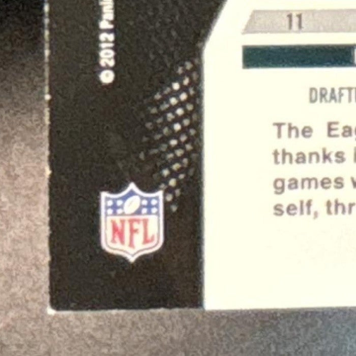 2012 Panini Momentum Michael Vick #58 Philadelphia Eagles