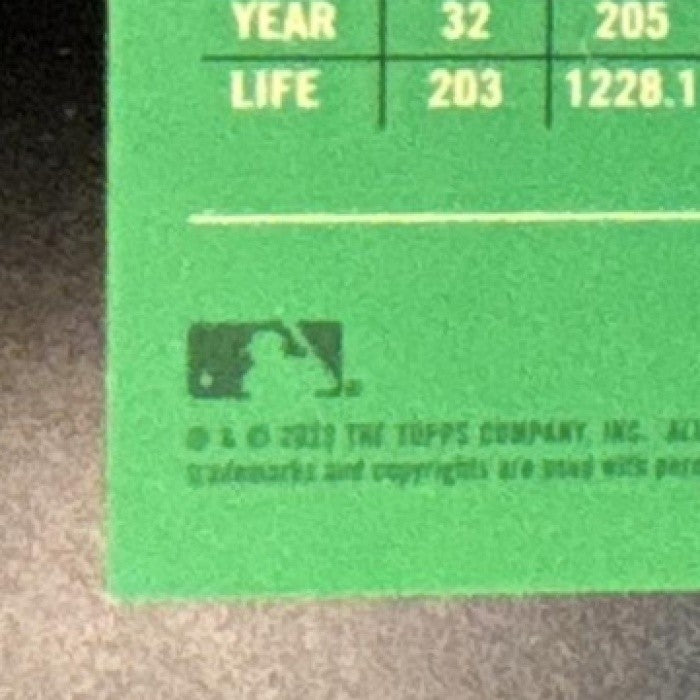 2023 Topps Chrome Platinum Anniversary Aaron Nola Gold /50 #306 Phillies