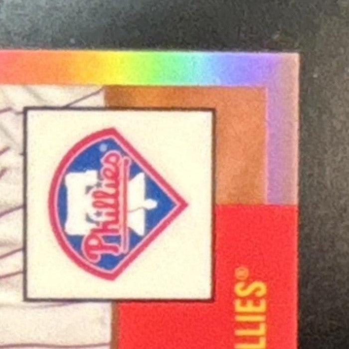 2022 Topps Chrome Platinum Anniversary Ryan Howard Rose Gold /75 #462 Phillies