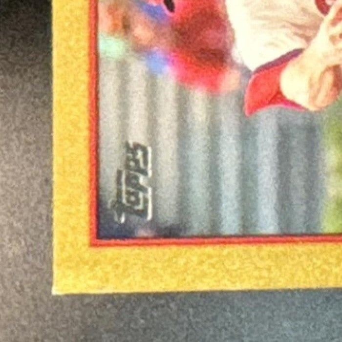 2014 Topps Mini Chase Utley Gold /63 #502 Philadelphia Phillies