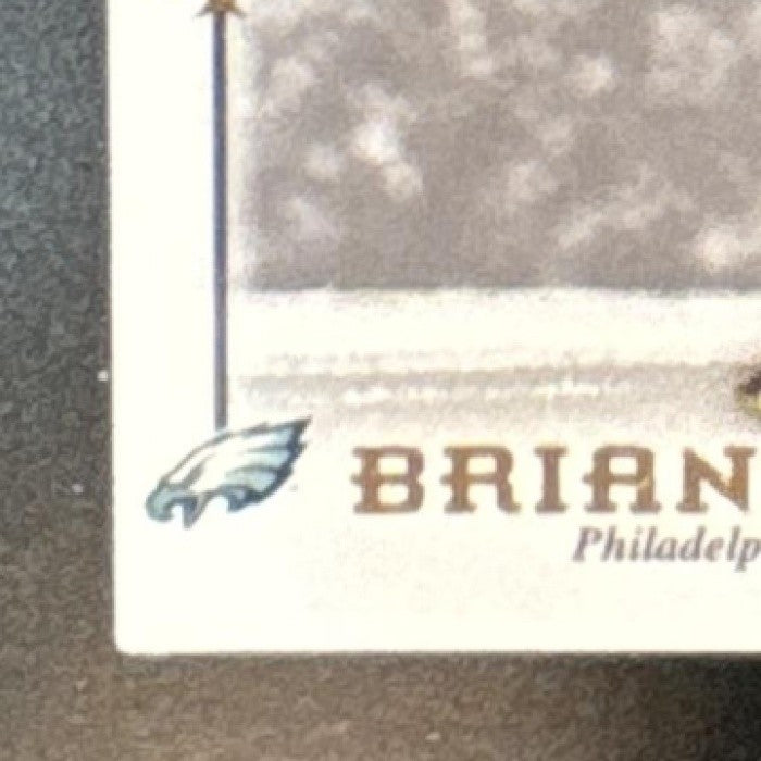 2002 Pacific Crown Royale Brian Westbrook #199 RC Philadelphia Eagles