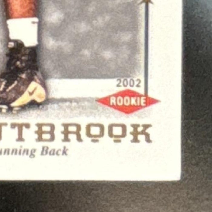 2002 Pacific Crown Royale Brian Westbrook #199 RC Philadelphia Eagles