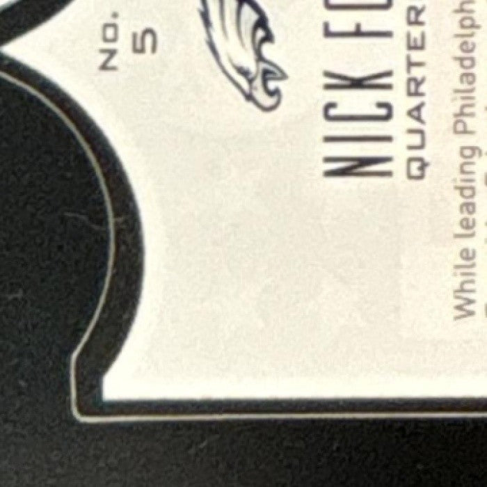 2014 Panini Prestige Nick Foles NFL Shield #5 Philadelphia Eagles