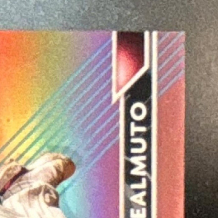 2023 Topps Finest J.T. Realmuto Rose Gold /75 #71 Philadelphia Phillies