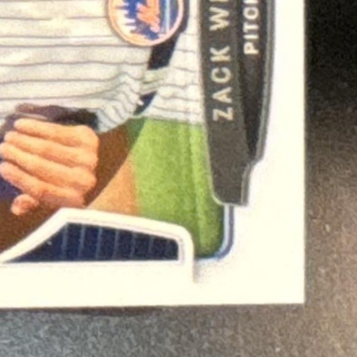 2013 Bowman Chrome Zack Wheeler #49 RC New York Mets