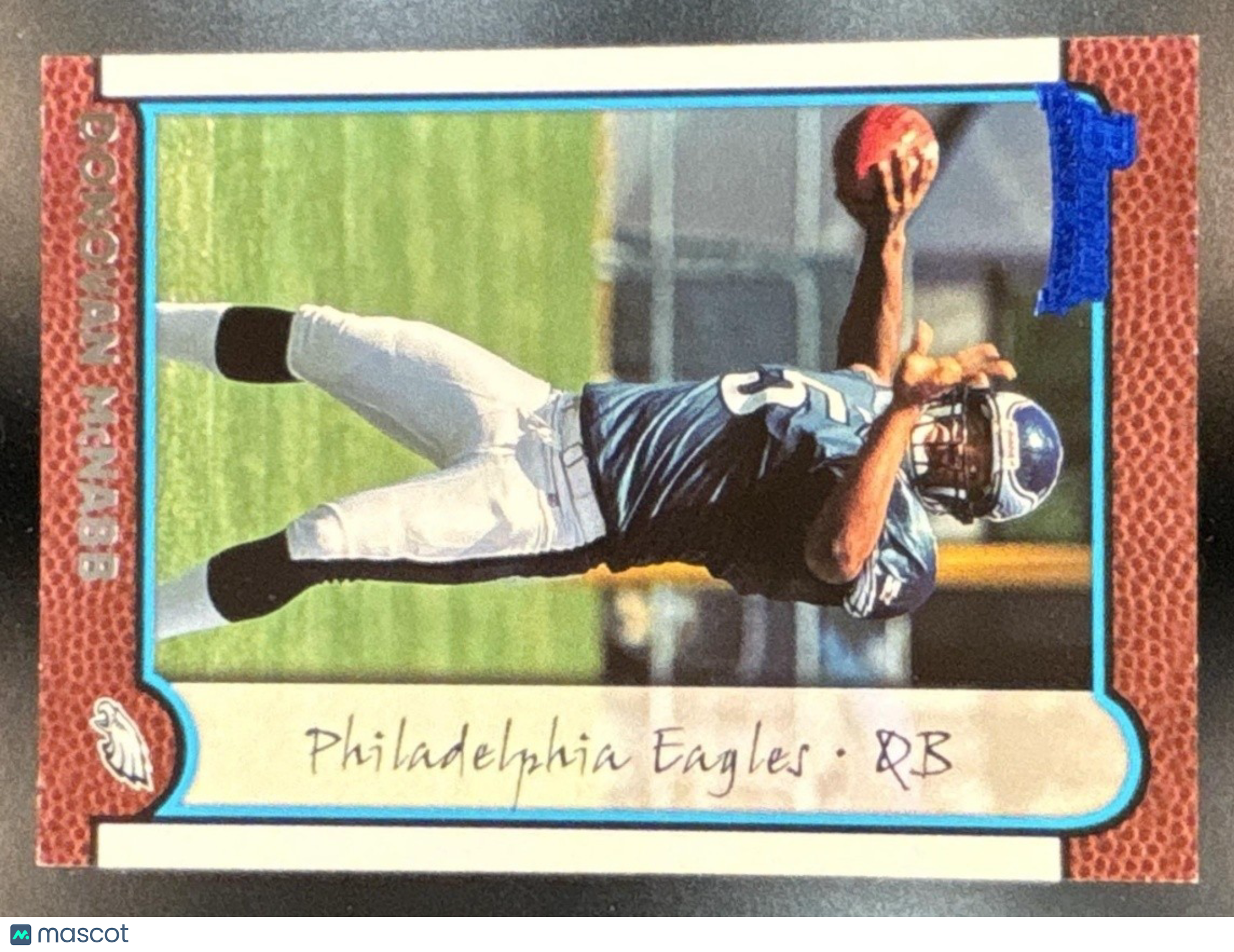 1999 Bowman Donovan McNabb #168 RC Philadelphia Eagles