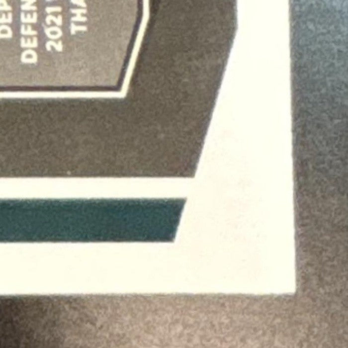 2021 Panini Donruss Optic Jalen Hurts Legendary Logos #LL-16 Philadelphia Eagles