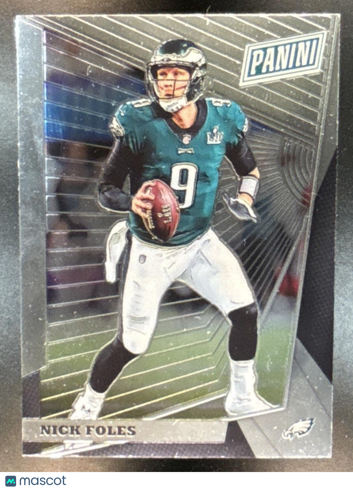 2018 Panini National VIP Nick Foles #NF Philadelphia Eagles