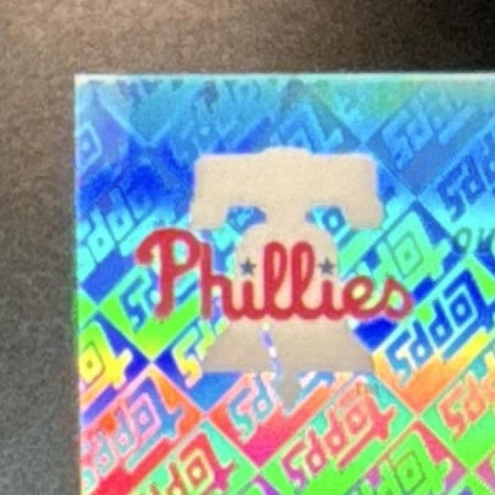 2023 Topps Chrome Platinum Anniversary Kyle Schwarber Refractor /499 #368