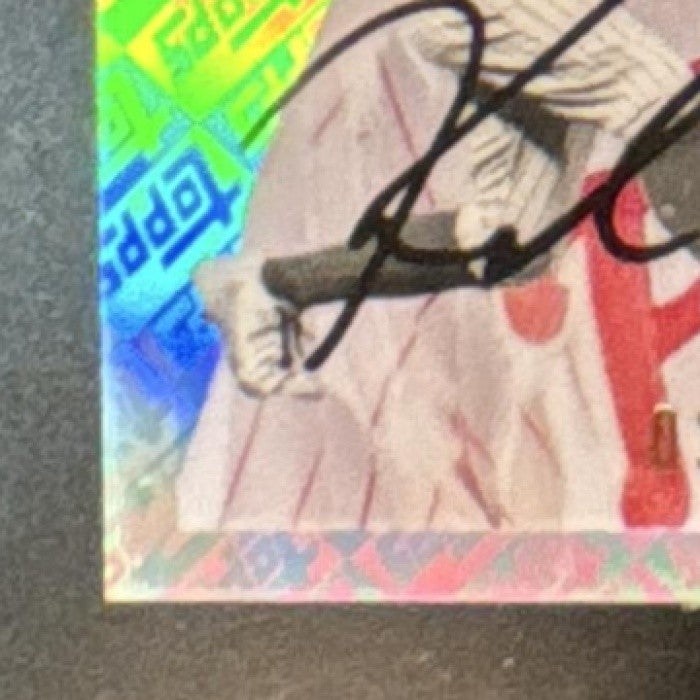 2023 Topps Chrome Platinum Anniversary Kyle Schwarber Refractor /499 #368