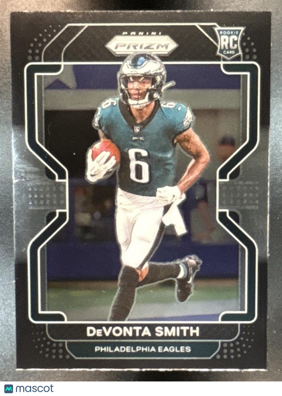 2021 Panini Chronicles DeVonta Smith Prizm Black #PB-8 RC Eagles