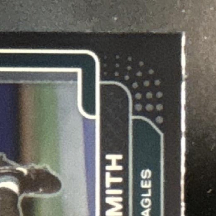 2021 Panini Chronicles DeVonta Smith Prizm Black #PB-8 RC Eagles