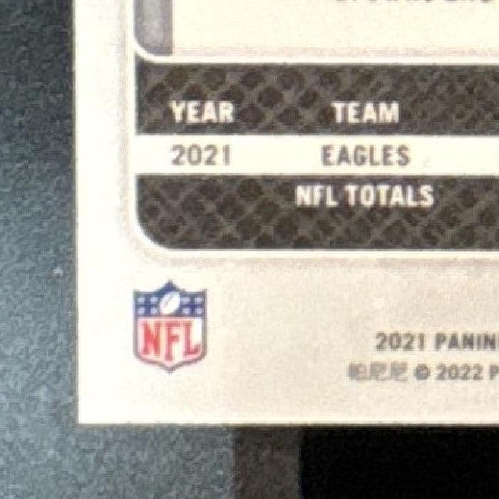 2021 Panini Chronicles DeVonta Smith Prizm Black #PB-8 RC Eagles
