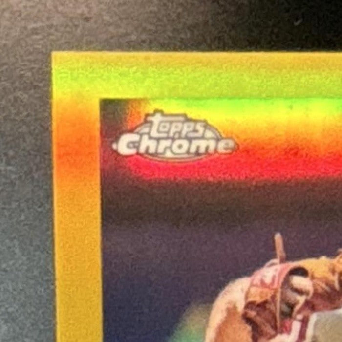 2011 Topps Chrome Cliff Lee Gold Refractor /50 #40 Philadelphia Phillie