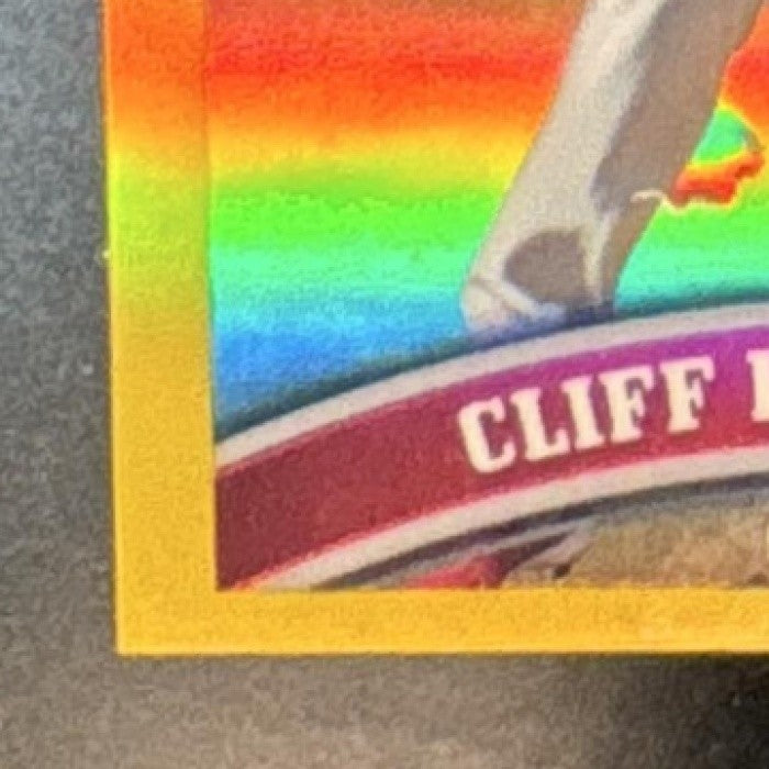 2011 Topps Chrome Cliff Lee Gold Refractor /50 #40 Philadelphia Phillie