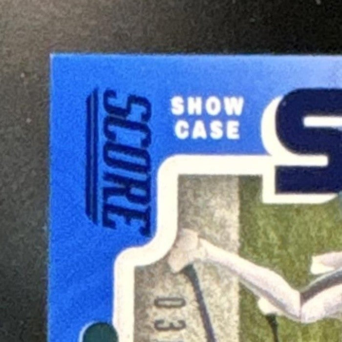 2022 Panini Score Philadelphia Eagles Squad Showcase Blue /100 #S15
