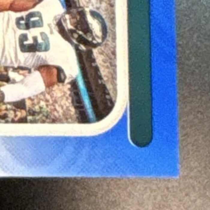 2022 Panini Score Philadelphia Eagles Squad Showcase Blue /100 #S15