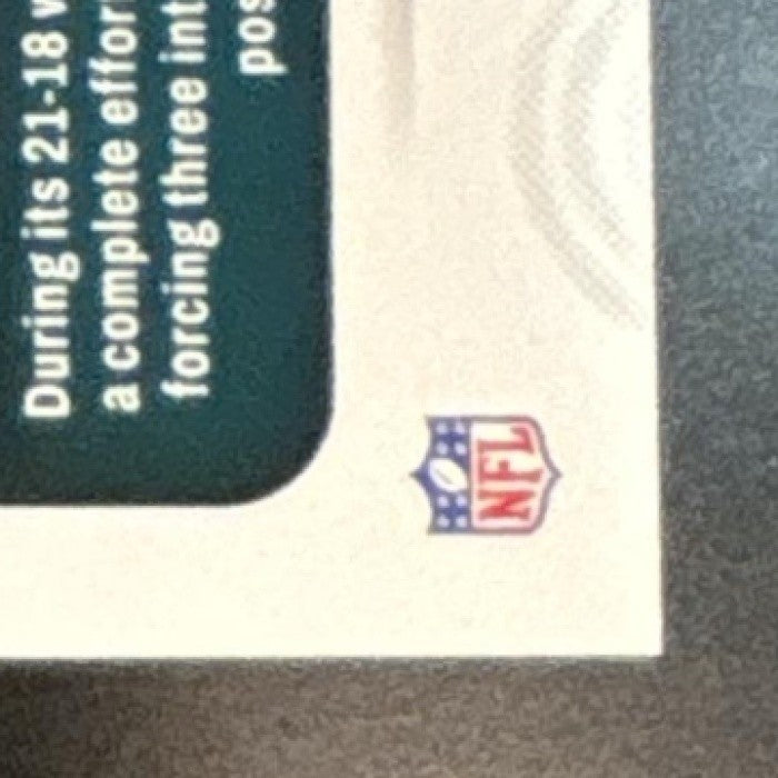 2022 Panini Score Philadelphia Eagles Squad Showcase Blue /100 #S15
