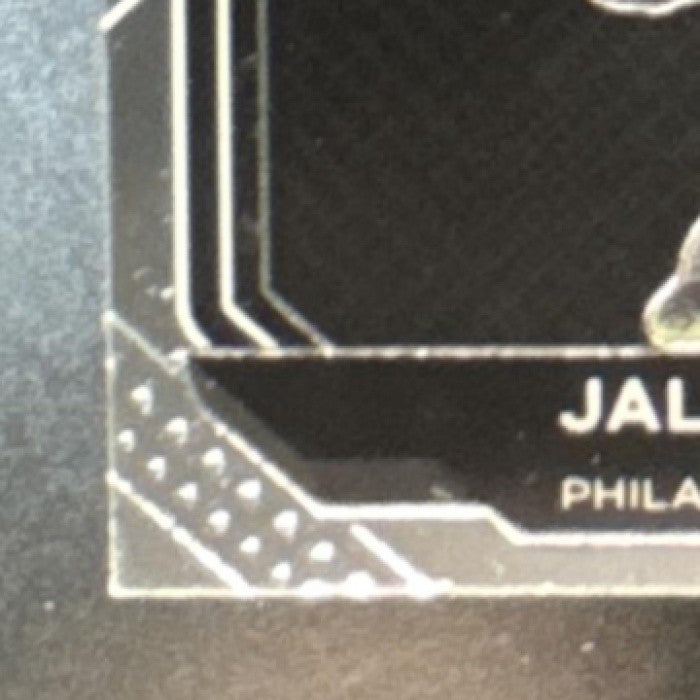 2020 Panini Chronicles Jalen Hurts Prizm Black #PB-19 RC Eagles