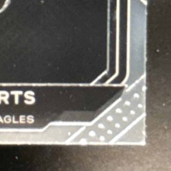 2020 Panini Chronicles Jalen Hurts Prizm Black #PB-19 RC Eagles
