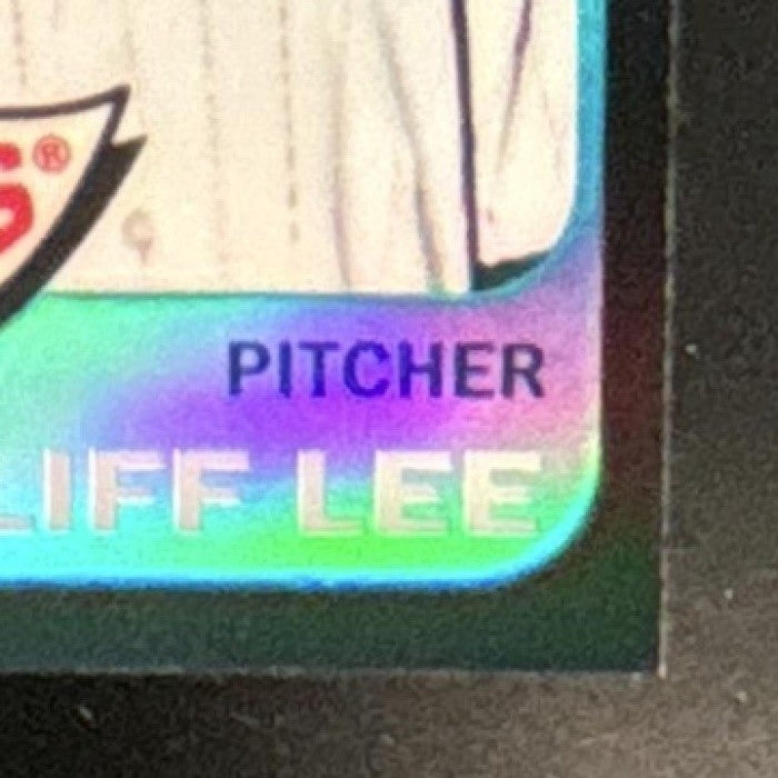 2014 Topps Heritage Cliff Lee Chrome Black /65 #20 Philadelphia Phillies