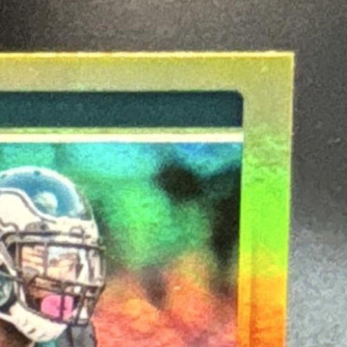 2017 Panini Score Malcolm Jenkins Gold Zone /50 #52 Philadelphia Eagles
