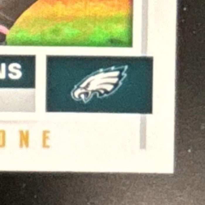 2017 Panini Score Malcolm Jenkins Gold Zone /50 #52 Philadelphia Eagles