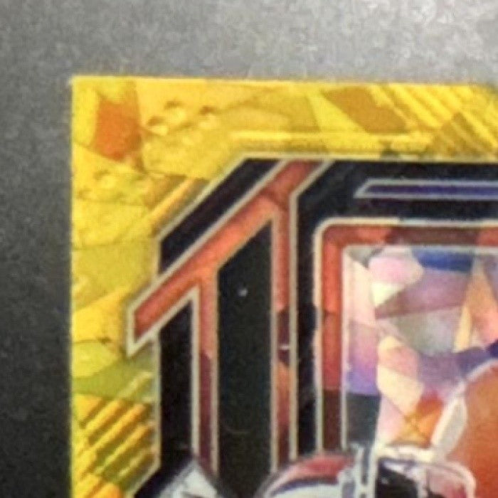 2023 Panini Prizm Draft Picks Brian Dawkins Prizms Gold Ice #11 Clemson Tigers