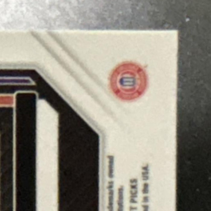 2023 Panini Prizm Draft Picks Brian Dawkins Prizms Gold Ice #11 Clemson Tigers