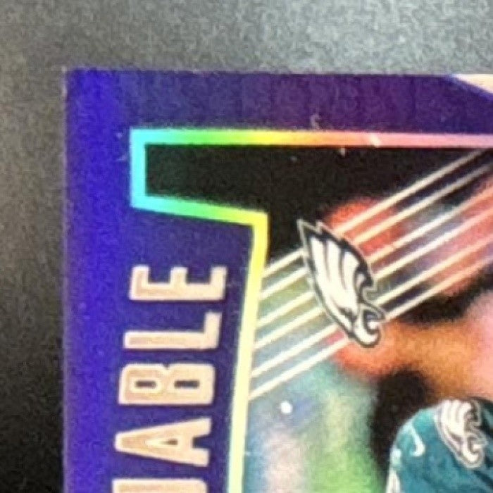 2018 Panini Phoenix Nick Foles Most Valuable Purple /75 #2 Philadelphia Eagles