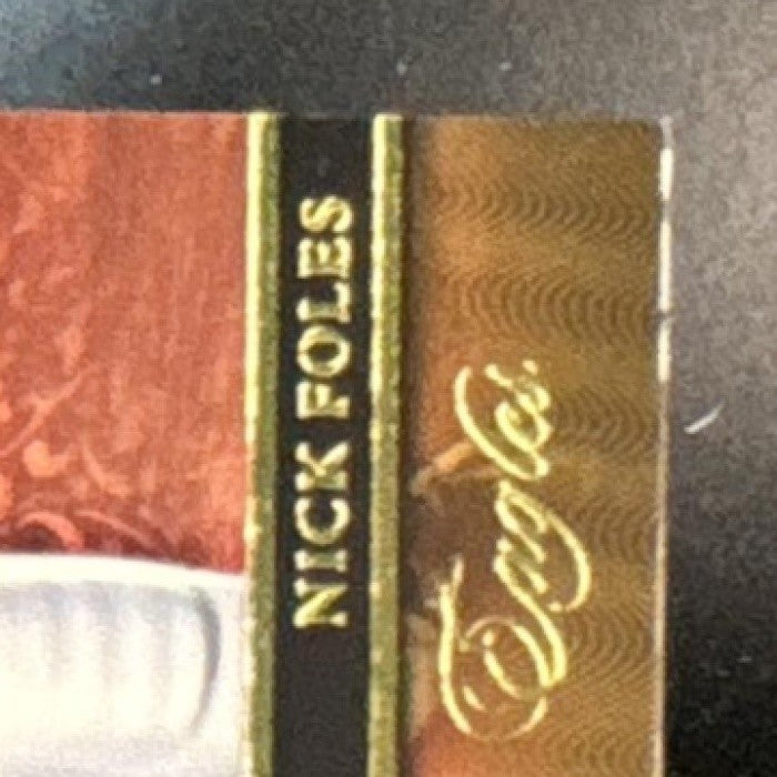 2014 Topps Triple Threads Nick Foles Gold 91/99 #66 Philadelphia Eagles