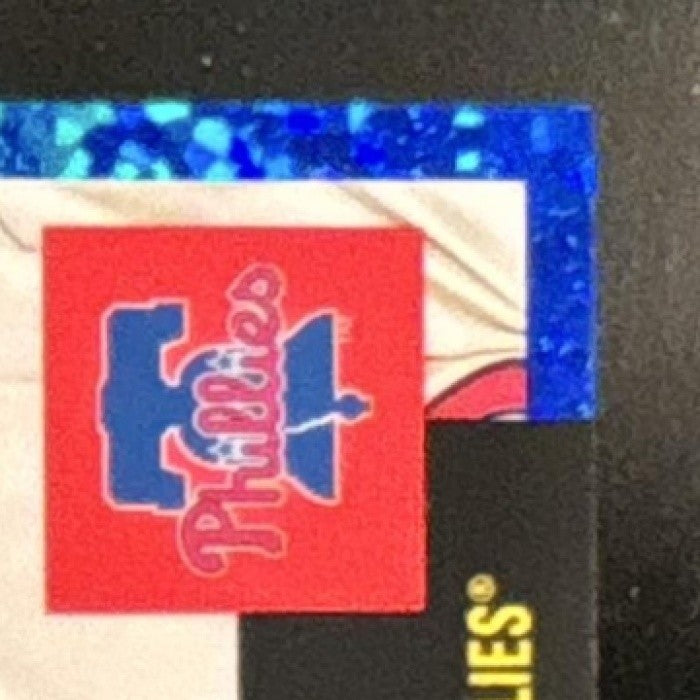 2022 Topps Chrome Platinum Anniversary J.T. Realmuto Blue Mini Diamond /199 #490