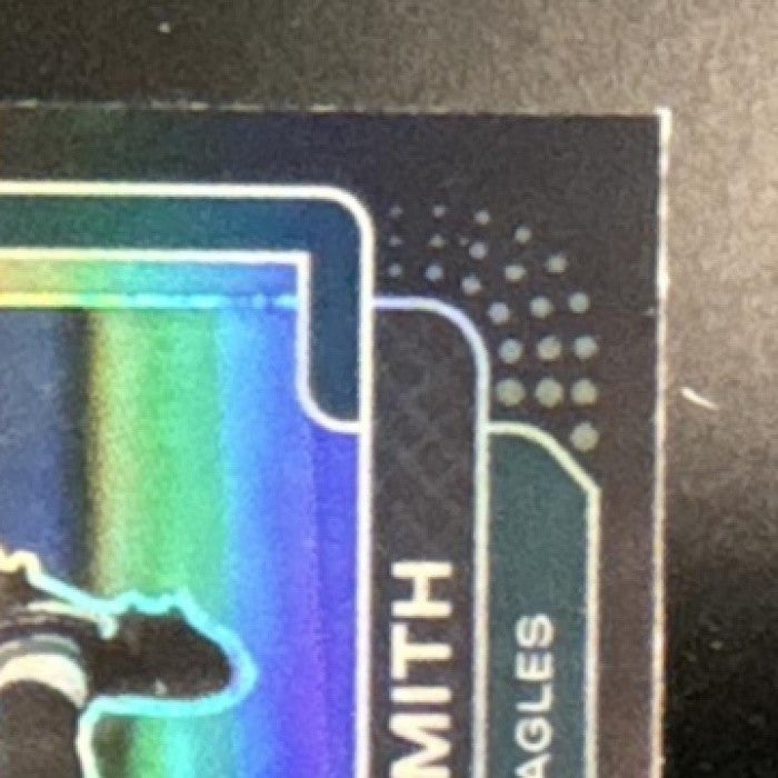 2021 Panini Chronicles DeVonta Smith Prizm Black Silver RC Philadelphia Eagles
