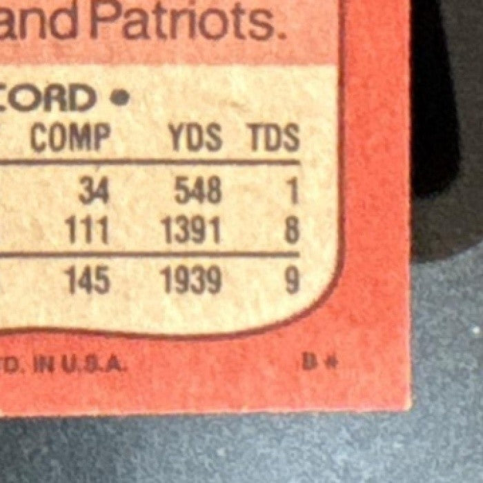 1987 Topps Randall Cunningham #296 RC Philadelphia Eagles