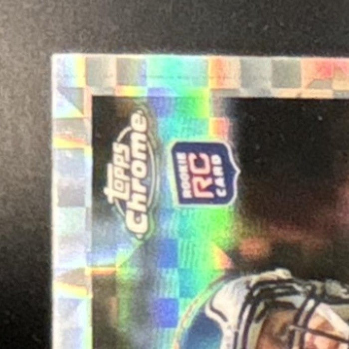 2012 Topps Chrome Nick Foles Xfractors #153 RC Philadelphia Eagles