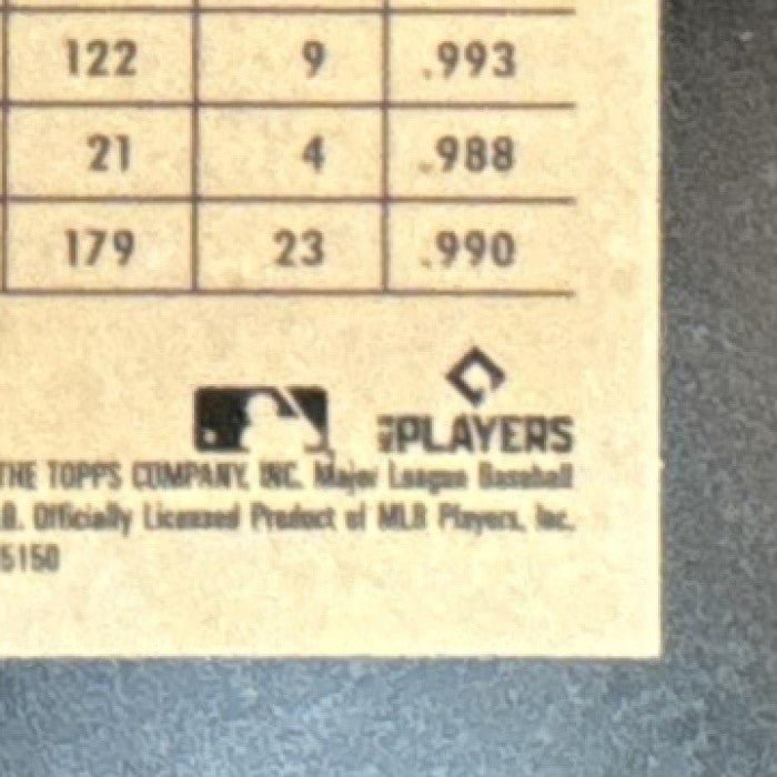 2021 Topps Chrome Platinum Anniversary Rhys Hoskins Rose Gold Mini Diamond 1/75