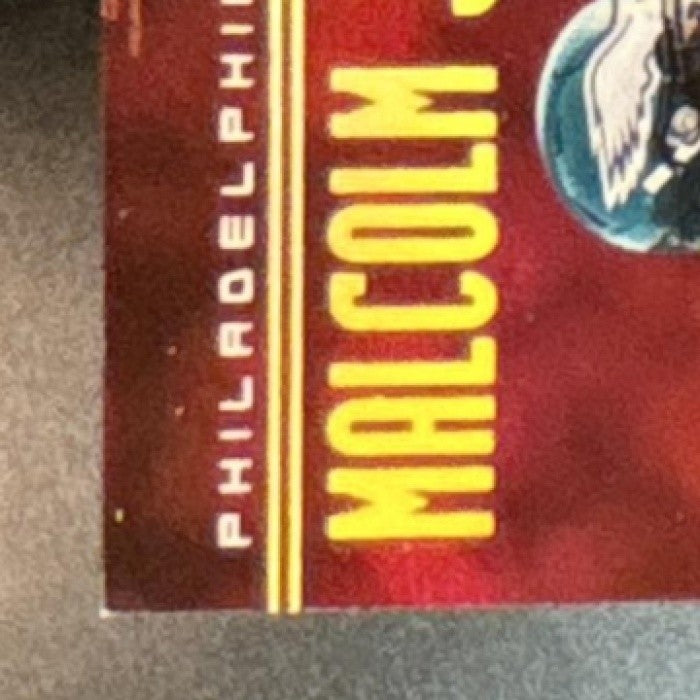 2018 Panini Illusions Brian Dawkins Malcolm Jenkins Red /199 #99 Eagles