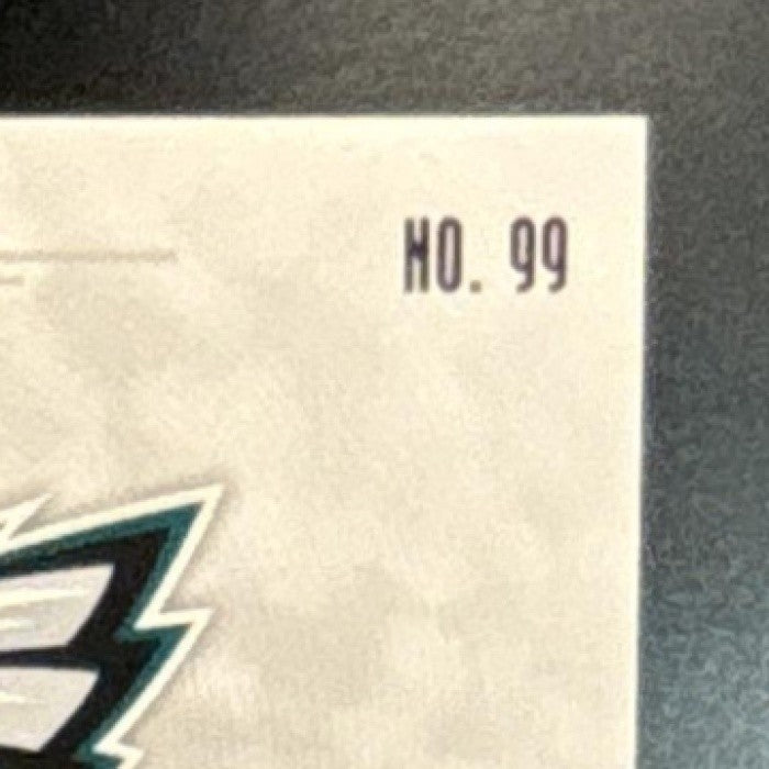2018 Panini Illusions Brian Dawkins Malcolm Jenkins Red /199 #99 Eagles