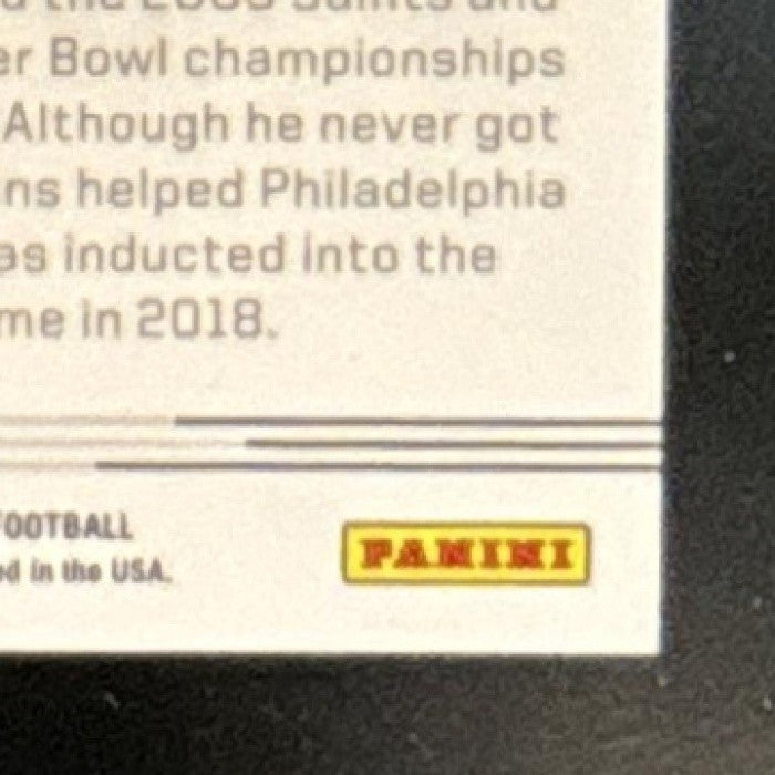 2018 Panini Illusions Brian Dawkins Malcolm Jenkins Red /199 #99 Eagles