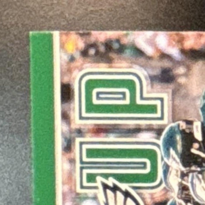 2017 Panini Score Carson Wentz Huddle Up Green #3 Philadelphia Eagles