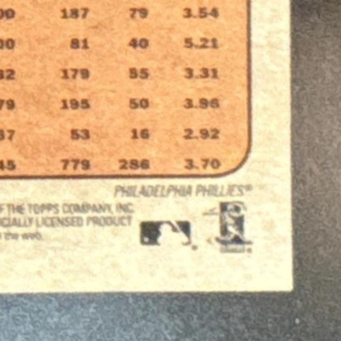 2021 Topps Heritage Zack Wheeler Chrome Refractor /572 #355 Phillies