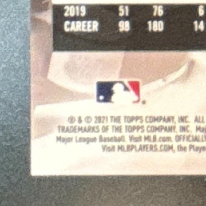 2021 Topps Stadium Club Chrome Connor Brogdon Gold /50 #348 RC Phillies