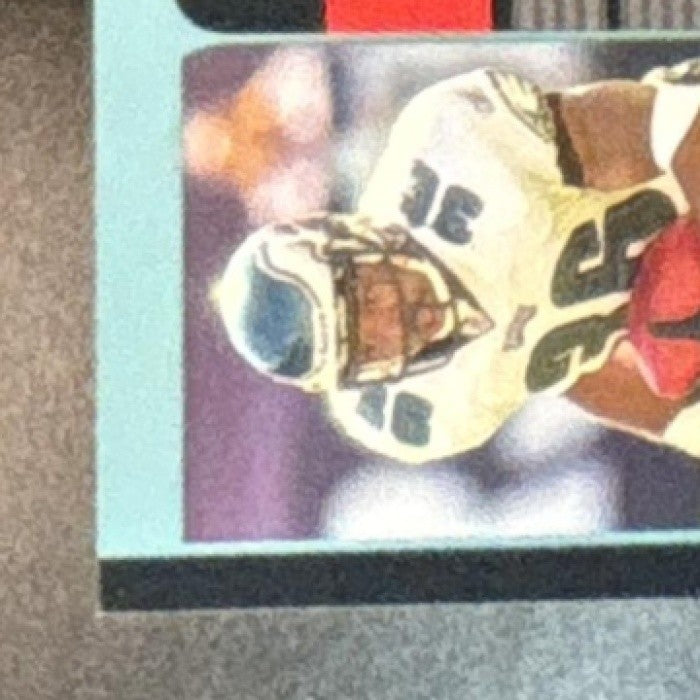 2005 Bowman Chrome Brian Westbrook Blue Refractor /250 #74 Philadelphia Eagles