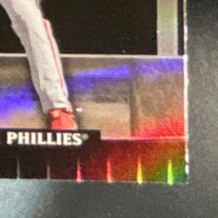2004 Leaf Certified Cuts Jimmy Rollins #149 Philadelphia Phillies