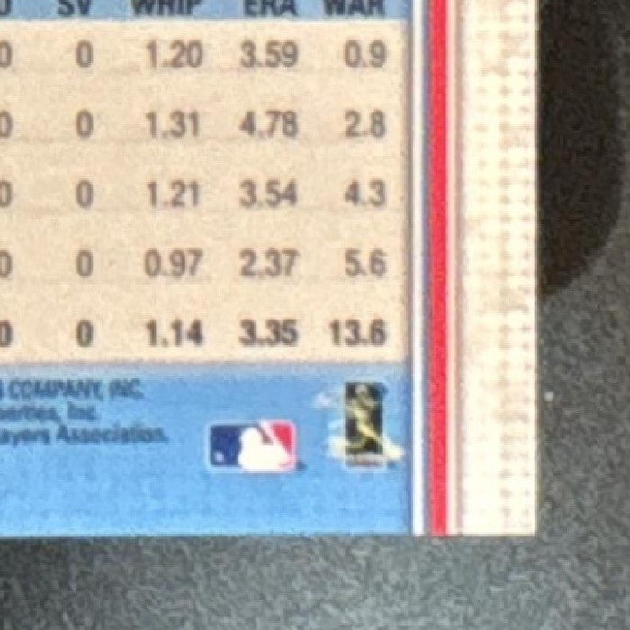 2019 Topps Chrome Aaron Nola Gold Refractor 42/50 #176 Philadelphia Phillies