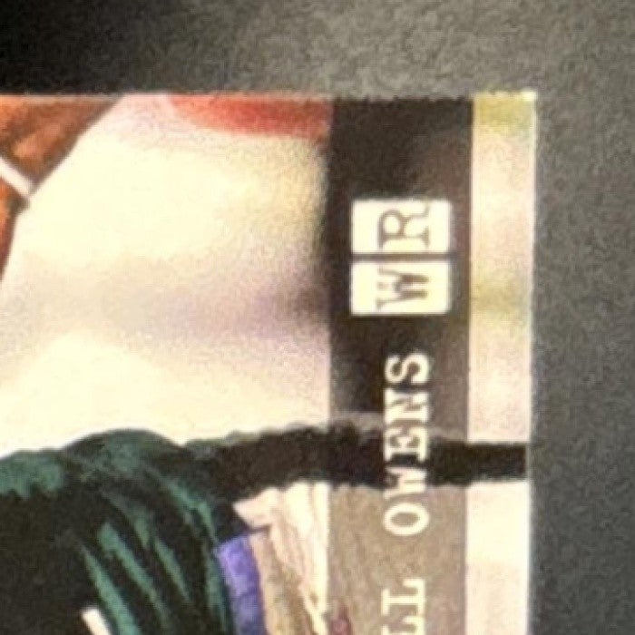 2005 Playoff Prestige Terrell Owens Super Bowl Heroes #SH-10 Eagles