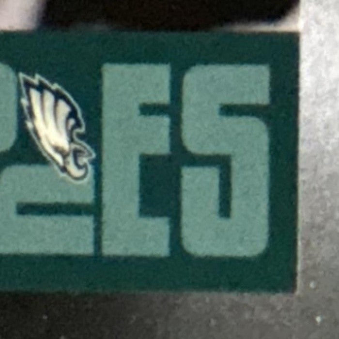 2005 Playoff Prestige Terrell Owens Super Bowl Heroes Eagles