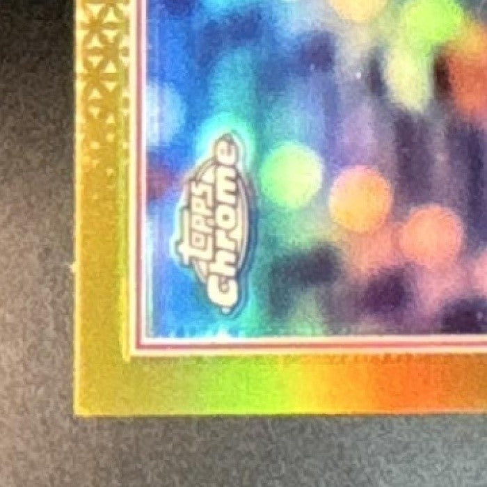 2022 Topps Chrome Alec Bohm Gold Refractor 13/50 #89 Philadelphia Phillies