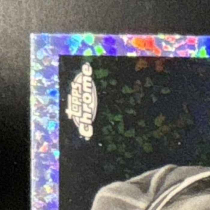 2022 Topps Chrome Platinum Anniversary Robin Robert Black and White Mini Diamond